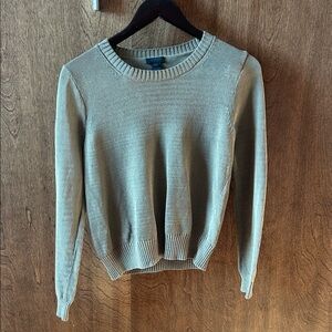 J. Crew Women's Sweater in Light Olive
